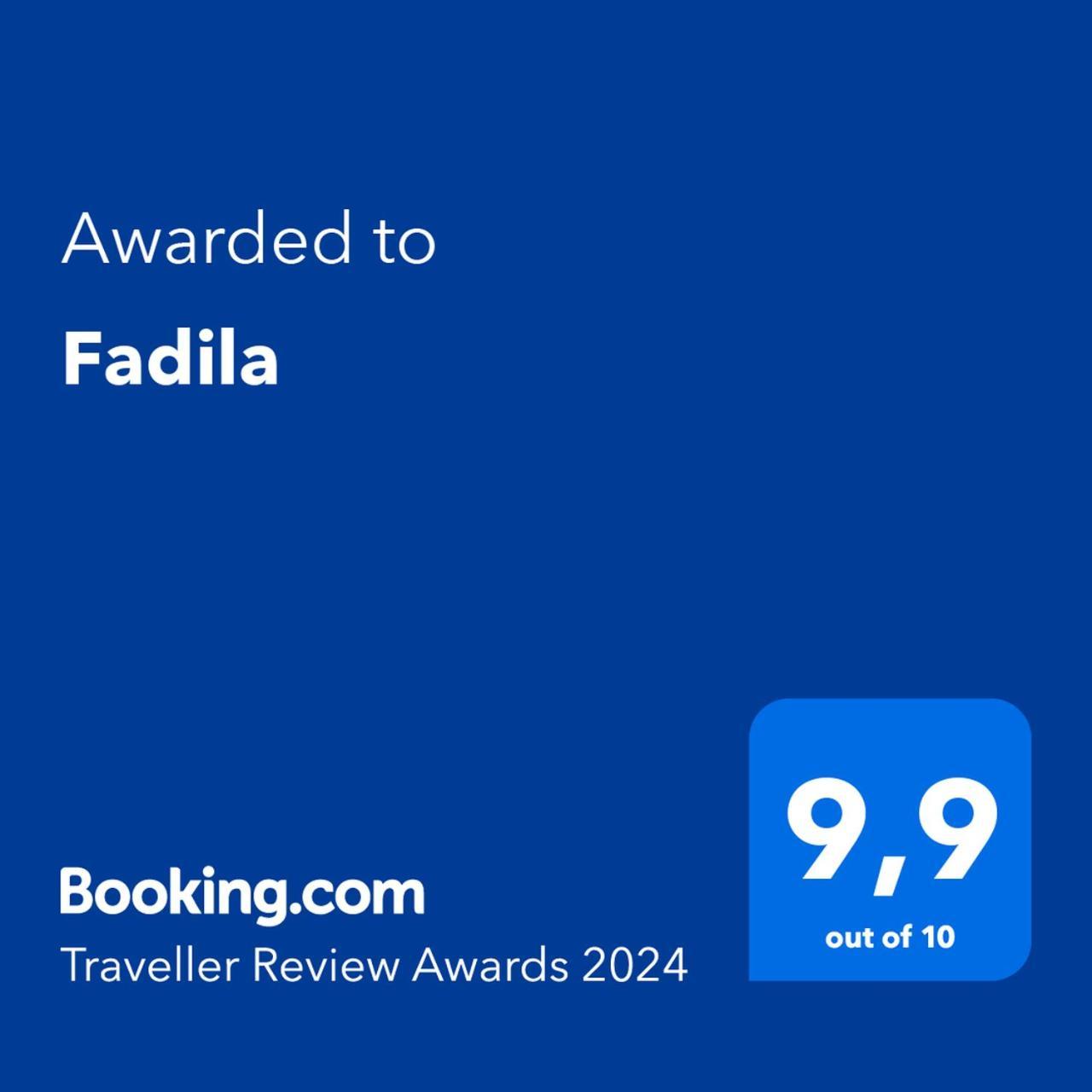 Апартаменты Fadila Новалья Экстерьер фото